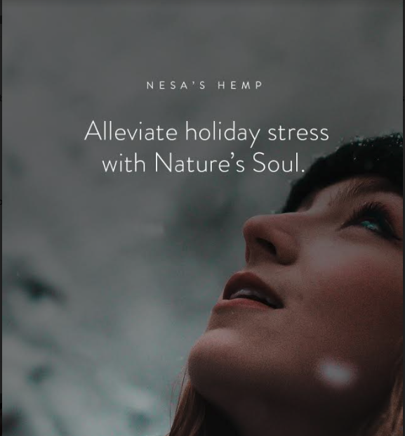 How CBD Helps with Holiday Stress
