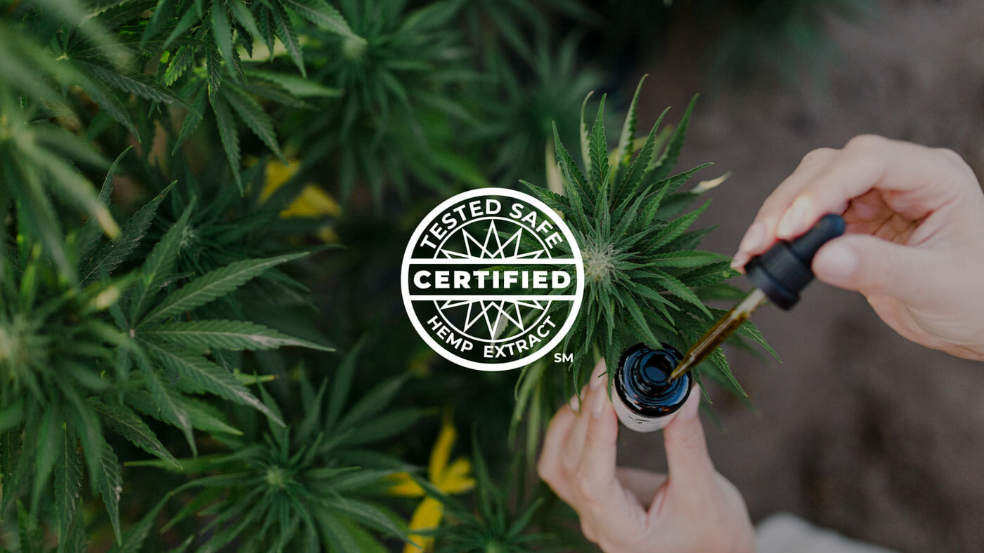 Nesa’s Hemp—the First to Receive the Exclusive Tested Safe Seal.