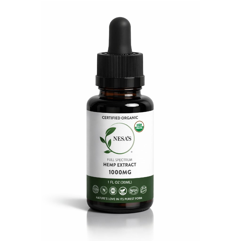 Certified Organic CBDa Hemp Extract