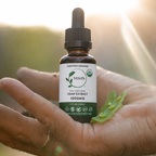Certified Organic CBDa Hemp Extract
