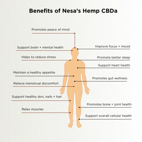 Certified Organic CBDa Hemp Extract