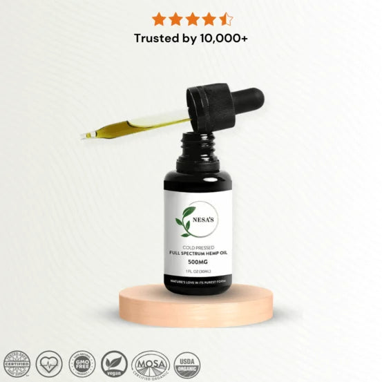 Certified Organic CBDa Hemp Extract