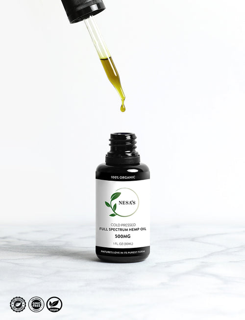 Certified Organic CBDa Hemp Extract